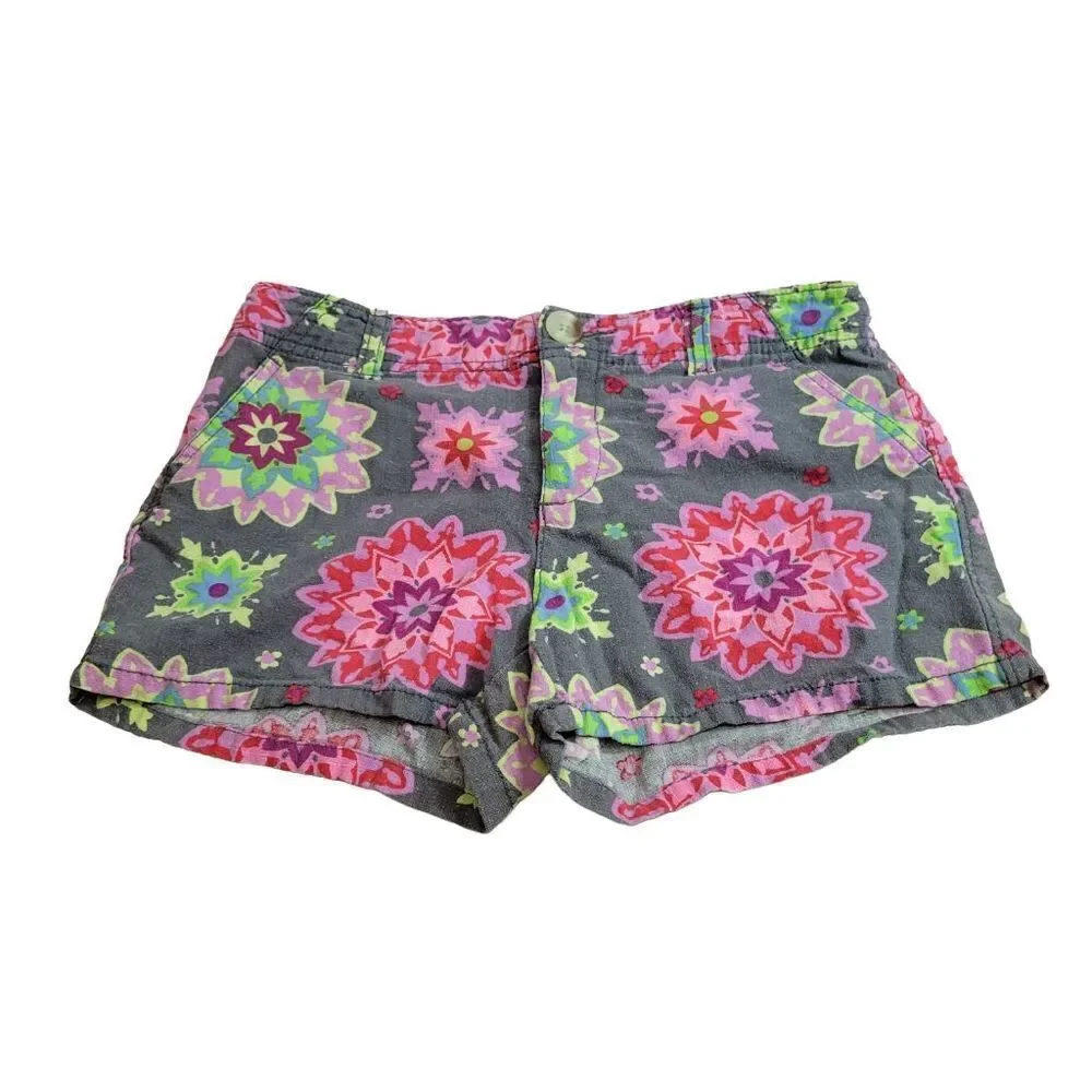 Old Navy floral shorts 12